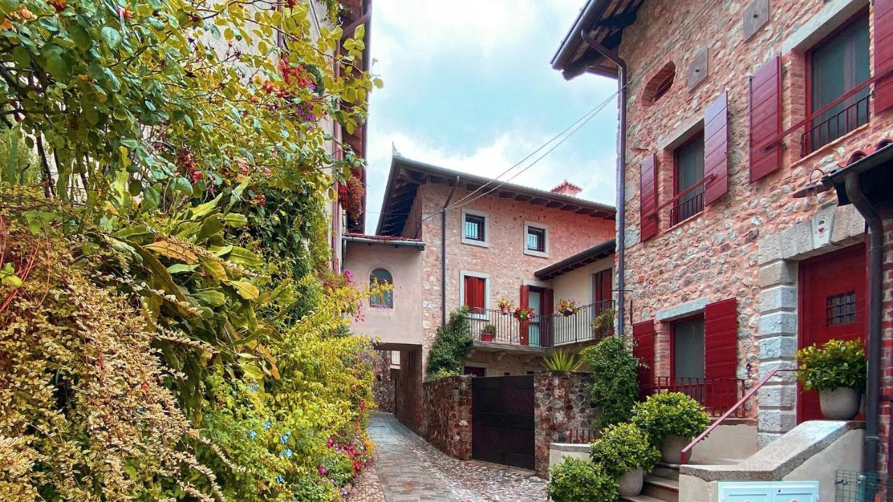 B&B Casa Del Vicario Fagagna Eksteriør billede